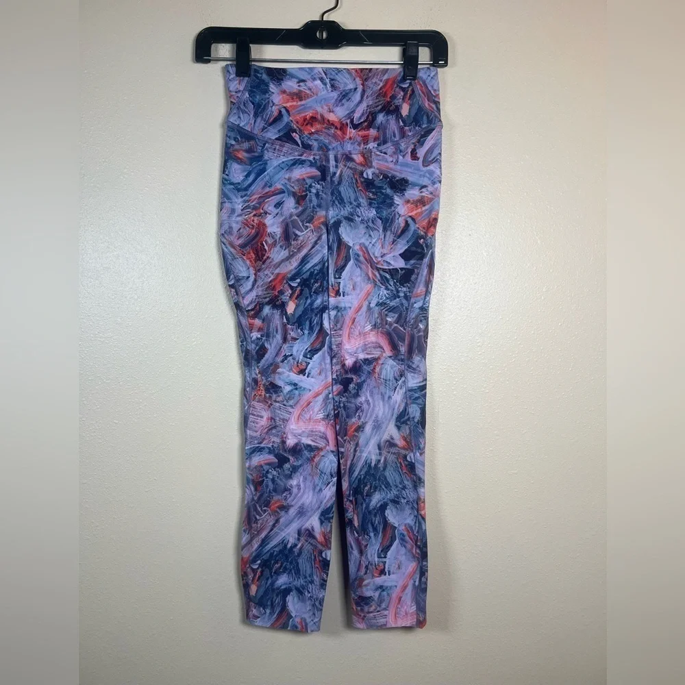 Lululemon Base Pace High-Rise Crop 23 Brushed Nulux Size 4